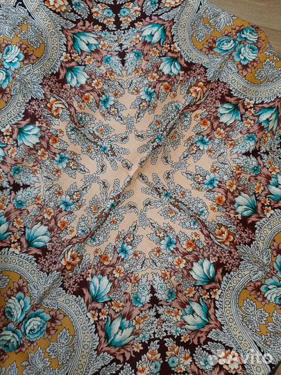 Павловопосадский платок Лесной ручей