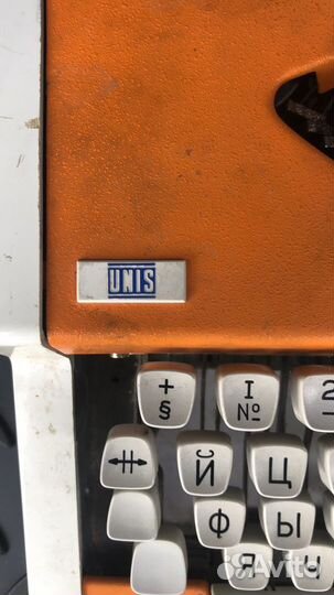 Пишущая машинка