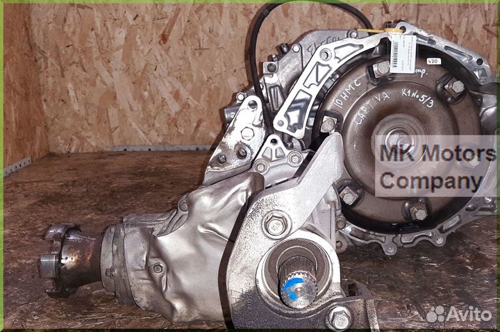 АКПП 10HMC Z32SE 4wd 3,2 Chevrolet Antara Captiva