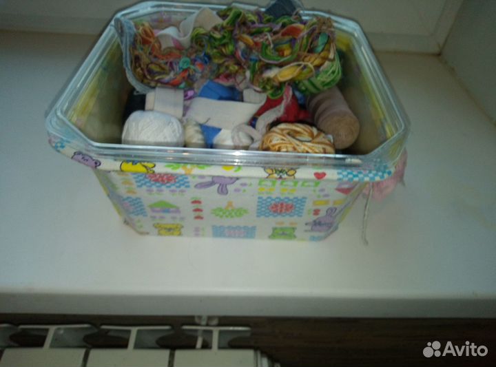 Коробка для ниток