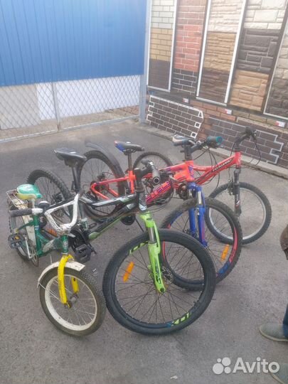 Велосипед бу