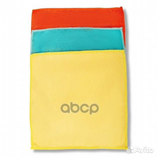 13 Набор салфеток от пыли, для стекол, полировки