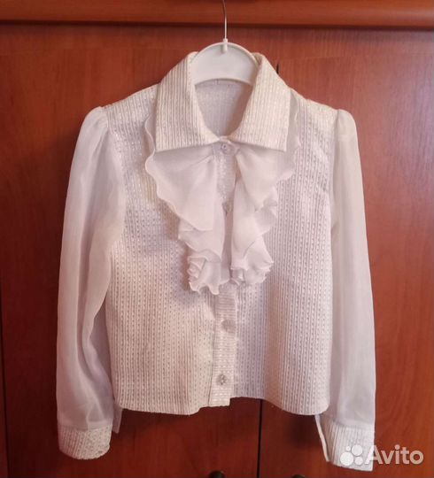 Блузки на 7 лет