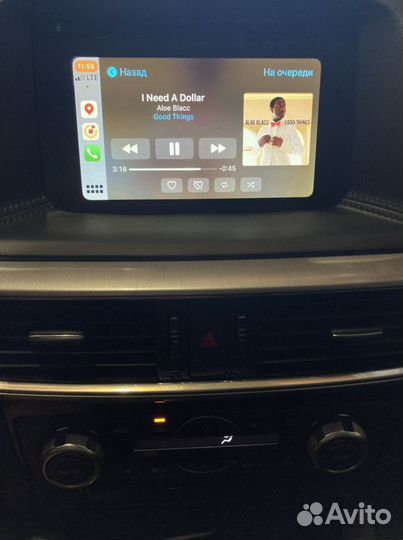 Модуль CarPlay Mazda 6/CX-5/CX-9