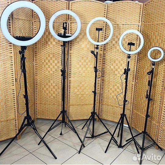 Кольцевая лампа