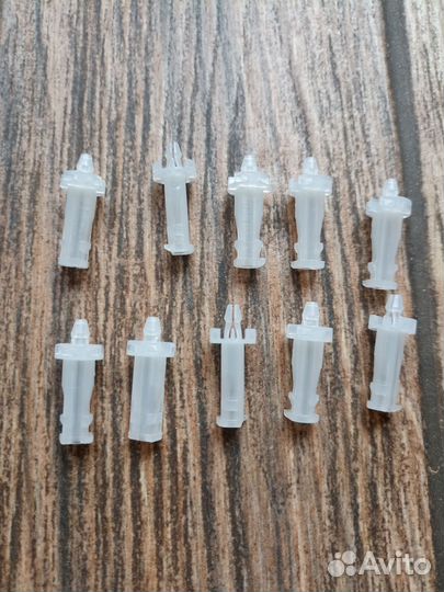 Ножки клипсы крепления для кулера intel 10-штук