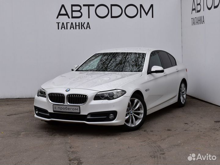 BMW 5 серия 2.0 AT, 2016, 156 000 км