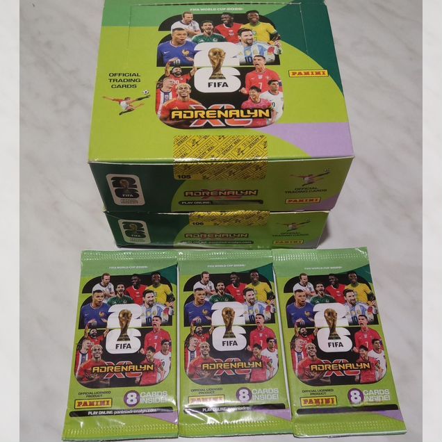 Пакеты Panini World Cup Adrenalyn XL