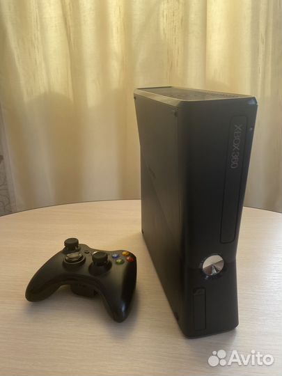 Xbox 360 slim прошитый freeboot