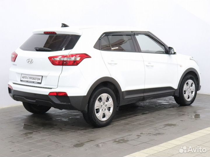 Hyundai Creta 1.6 AT, 2018, 81 300 км