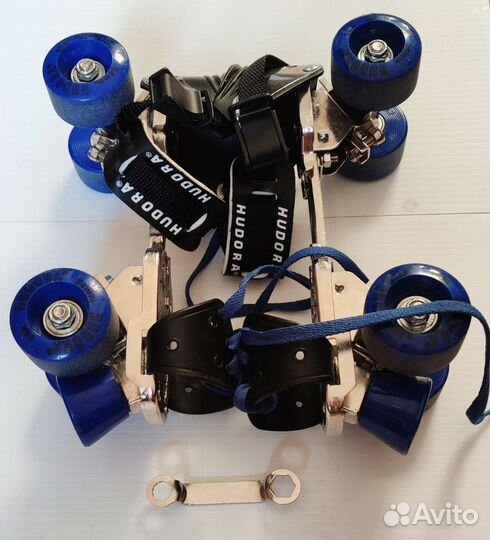 Раздвижные металлические ролики, 30-39 размеры