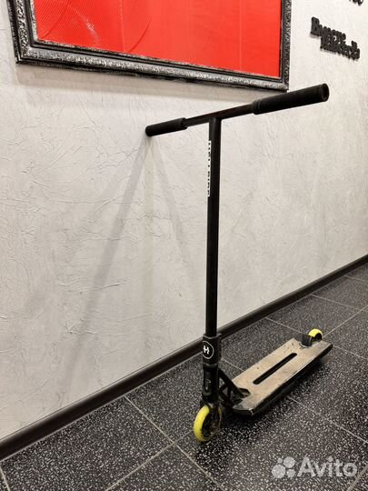 Трюковой самокат кастом