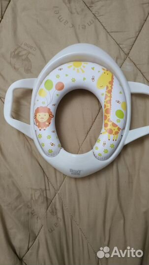 Сидушка на унитаз детская