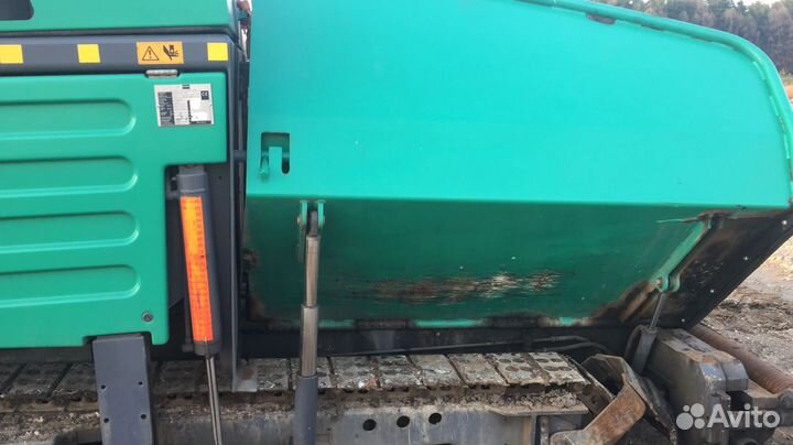 Асфальтобетоноукладчик Vogele SUPER 1800-2, 2011