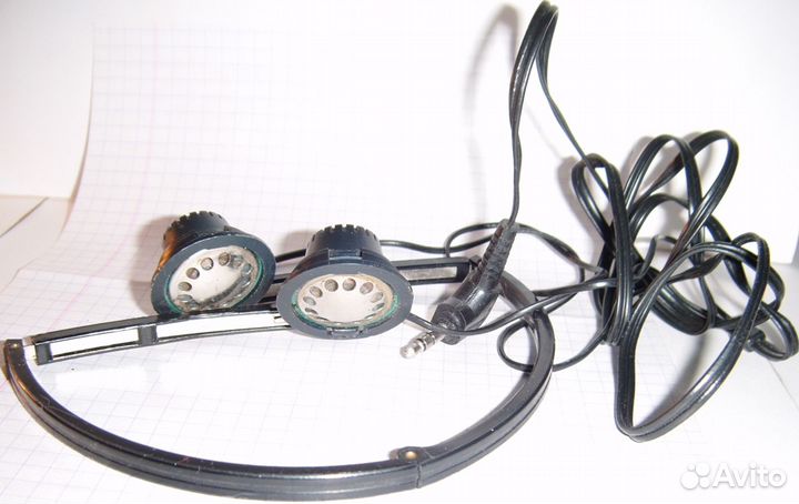 Вега Н-23С-1 Стереонаушники Отличный Звук Редкие