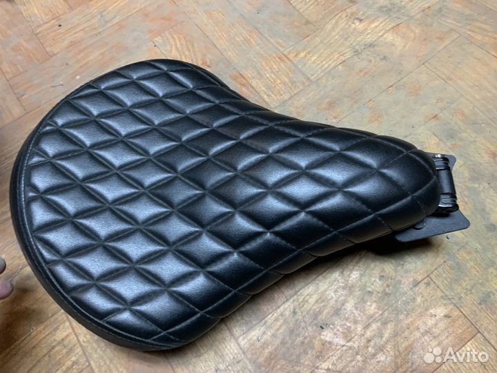 Седло мото сидушка на чепер