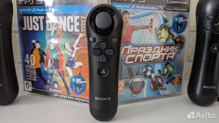 Sony motion controller + камера