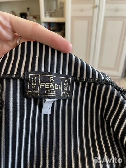 Блуза fendi