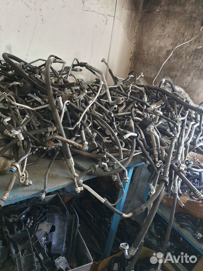 Трубка шланг кондиционера Ауди Фольксваген