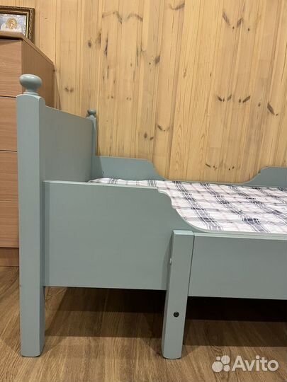 Кровать Икеа Лексвик