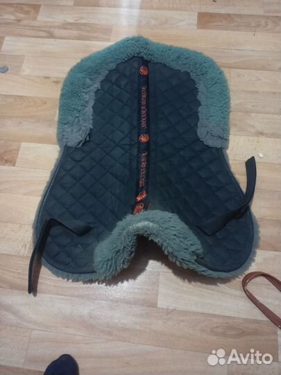 Меховушка под седло