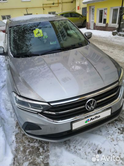 Volkswagen Polo 1.4 AMT, 2020, 40 000 км