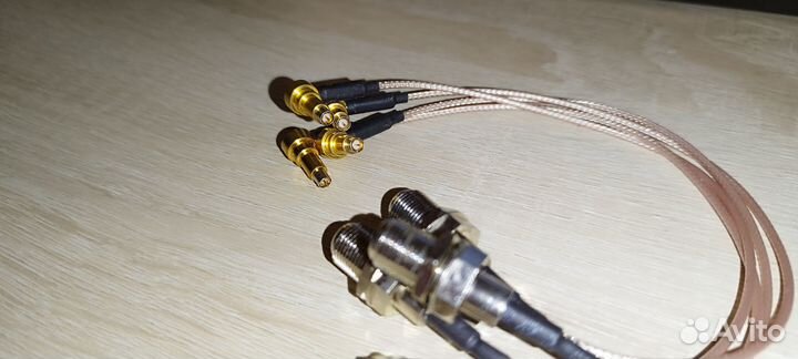 Пигтейлы, CRC9, MS156, SMA, Fakra