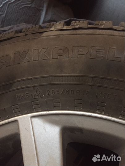 Запасное колесо тойота LC200