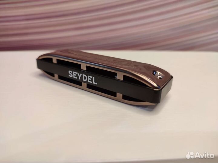 Губная гармошка Seydel Sohne 10201G Antiq Session
