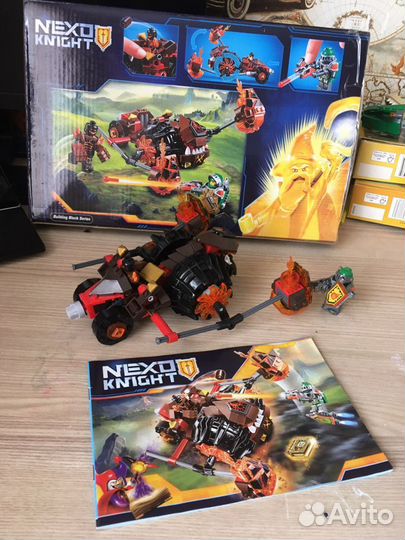 Конструктор лего nexo knight