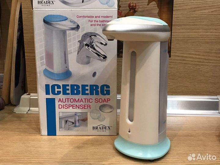 Диспенсер для жидкого мыла