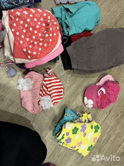 Пакет вещей для девочки 3-4 года