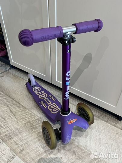 Самокат mlni micro deluxe мини микро