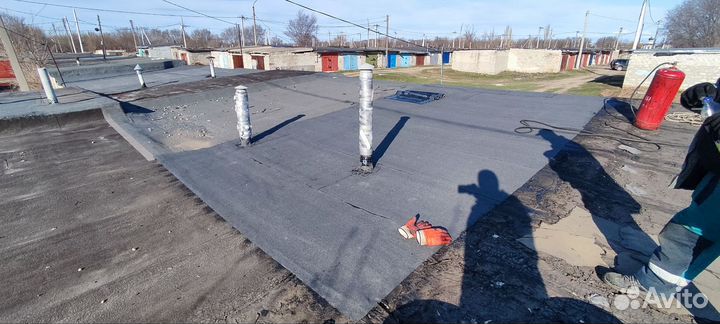 Ремонт кровли