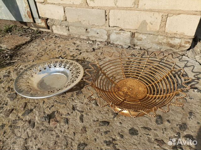 Корзина ваза для фруктов СССР