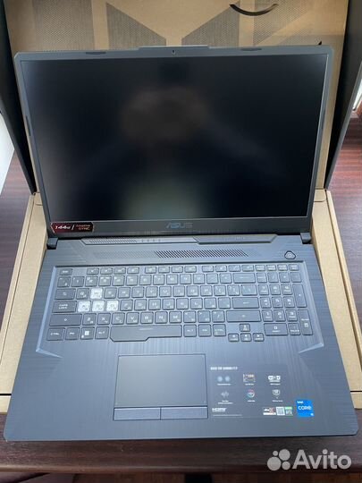 Новый 17.3'' asus TUF Gaming F17 16/512/3050Ti