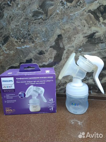Молокоотсос avent ручной