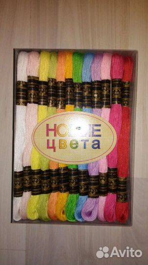 Нитки мулине