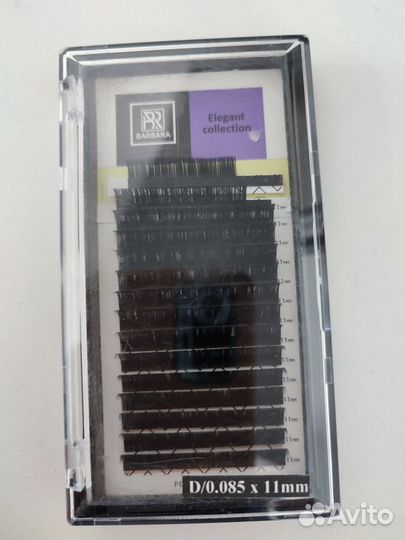 Ресницы для наращивания