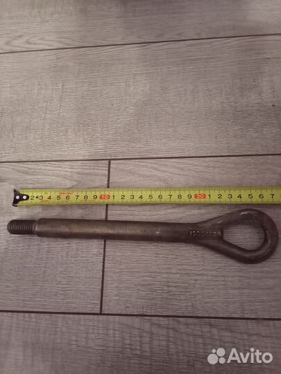 Буксировочный крюк renault megane 2