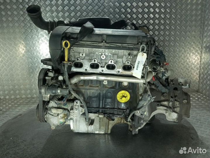 Двигатель Z16XEP Opel Astra H (04-07) 1.6 Бензин