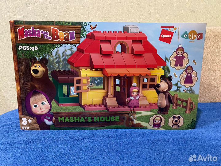 Конструктор Маша и медведь