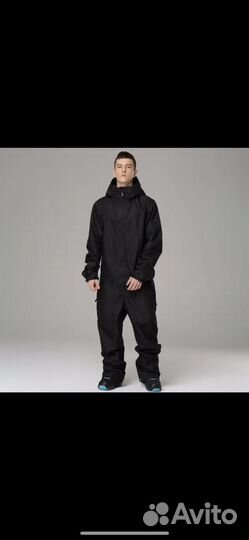 Горнолыжный комбинезон мужской