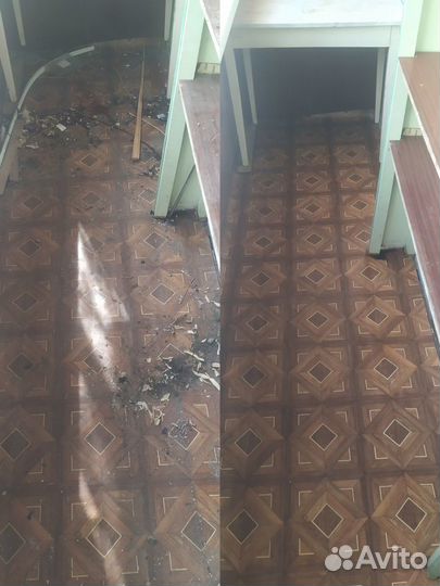 Клининг - уборка квартир и домов, химчистка мебели