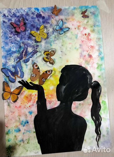 Изготовление поделок, рисунков в детский садик