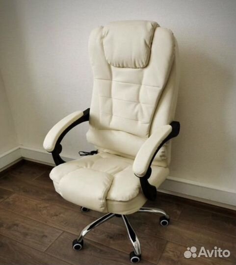 Офисное кресло компьютерное с массажем 707
