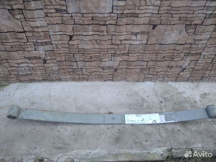 Задняя рессора citroen gumper (метал)