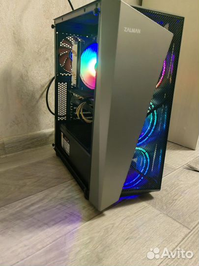 Игровой пк gtx