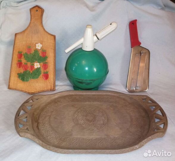 Сифон,яичница,шинковка,стаканы,утварь-Ссср,Ikea