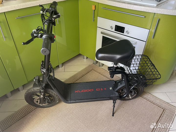 Электросамокат kugoo c1 plus